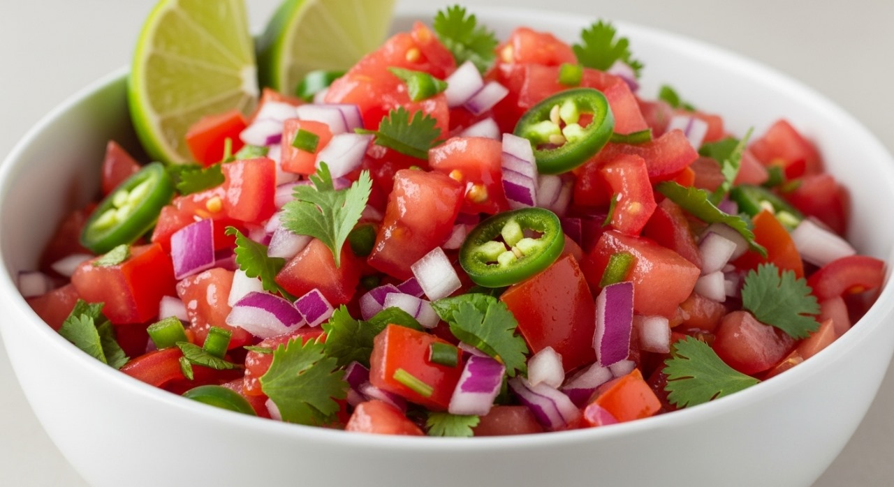 Fresh Tomato Salsa